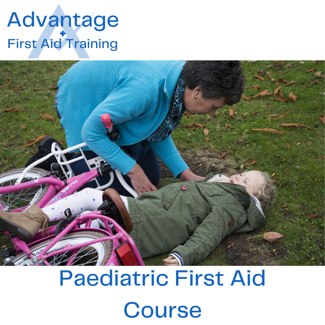 Paediatric First Aid Course Advantage First Aid Training